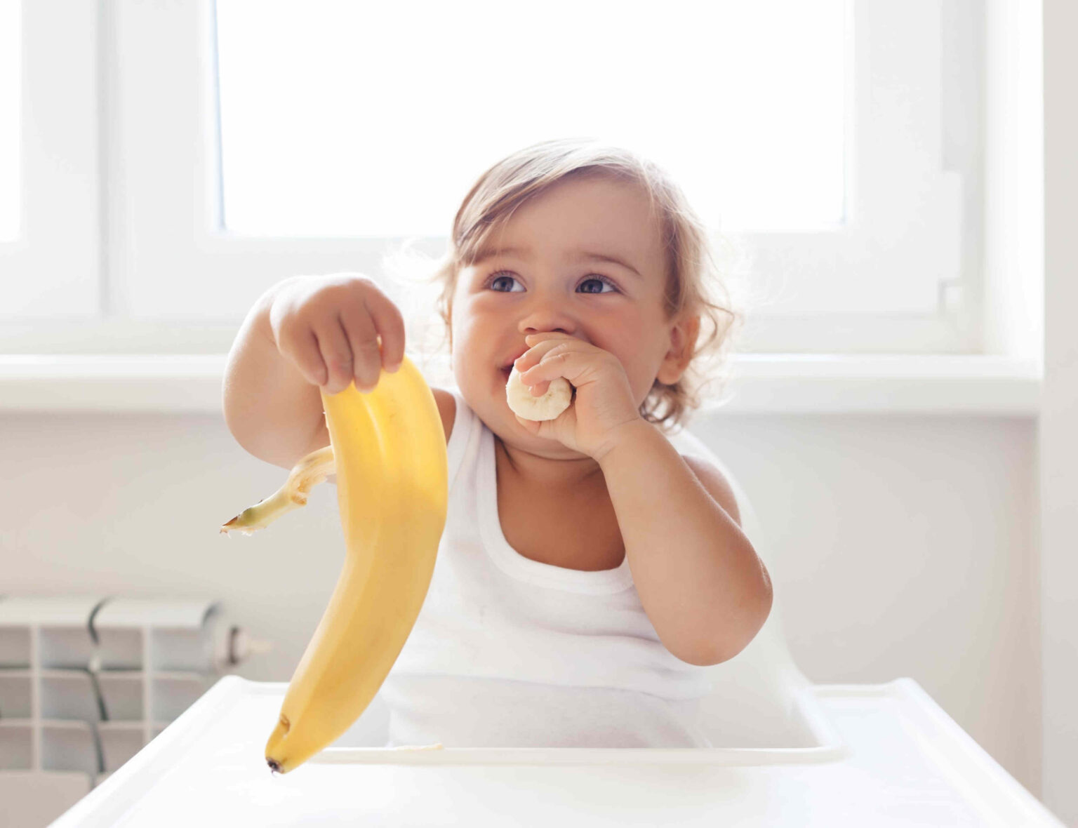 Banana For Babies Baby Led Weaning Method ThrivingNest