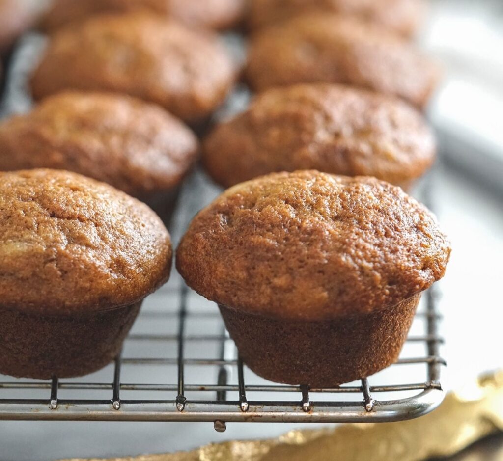 mini banana muffins for baby