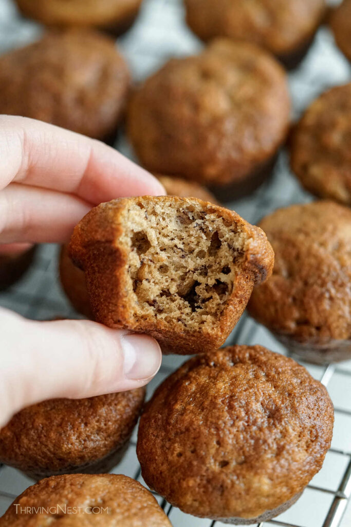 Hvordan Lage Banan Muffins