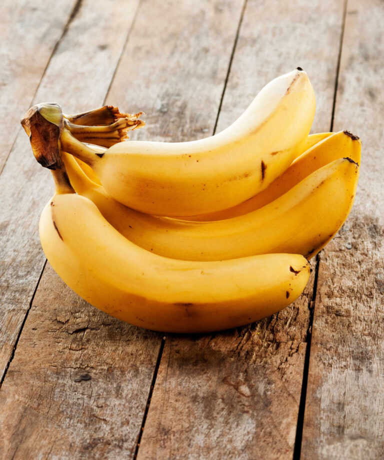 ripe bananas for babies