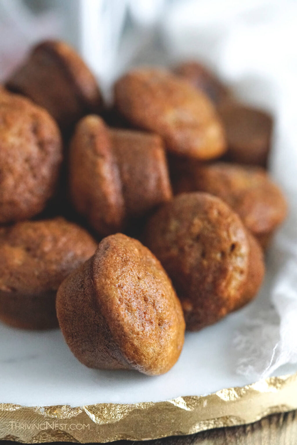 Healthy Banana Muffins For Baby (BLW) ThrivingNest