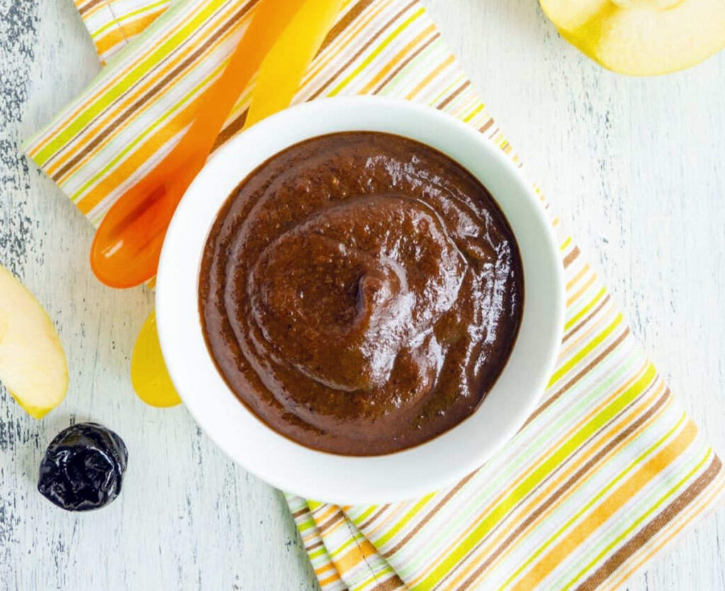 prune puree for baby prune puree recipes