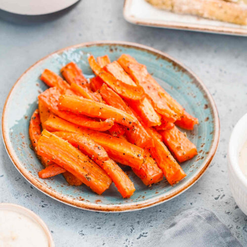 carrots for baby led weaning.