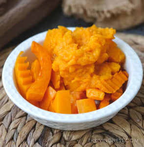 Ways To Prepare Butternut Squash For Baby (BLW)