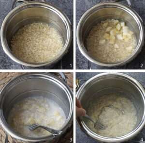 how to make oatmeal for babies