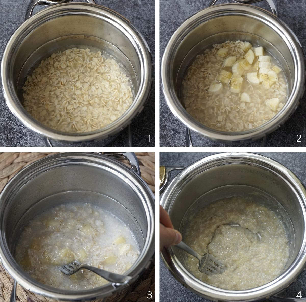how to make oatmeal for babies