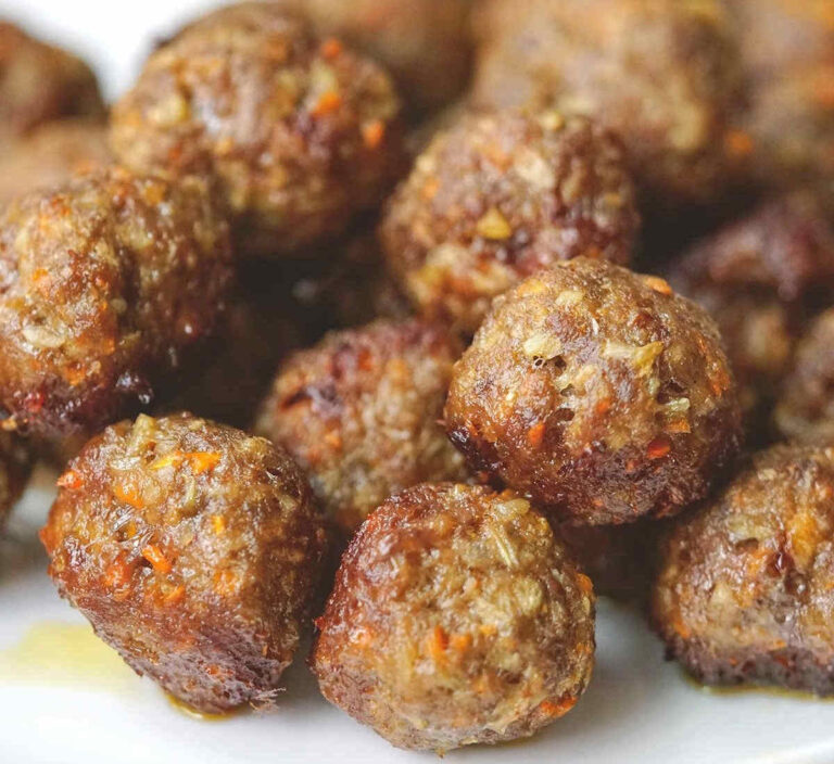 beef meatballs for baby toddler.