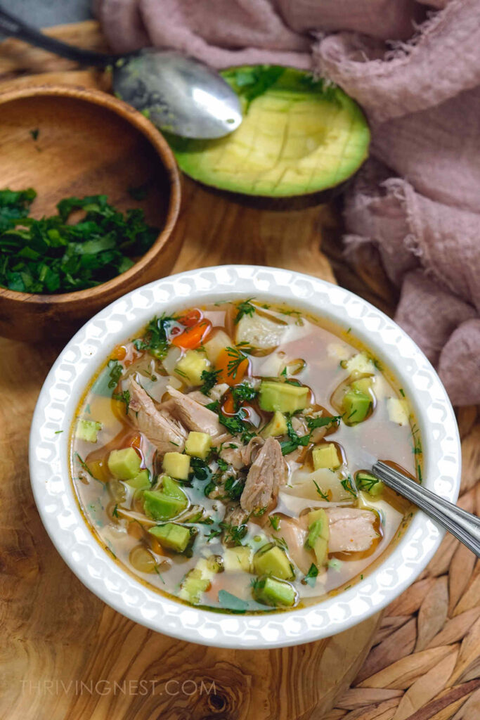 Chicken Soup For Baby, Toddler, Kids (GAPS Friendly) - ThrivingNest