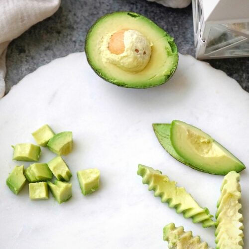 avocado for baby led weaning ways to serve