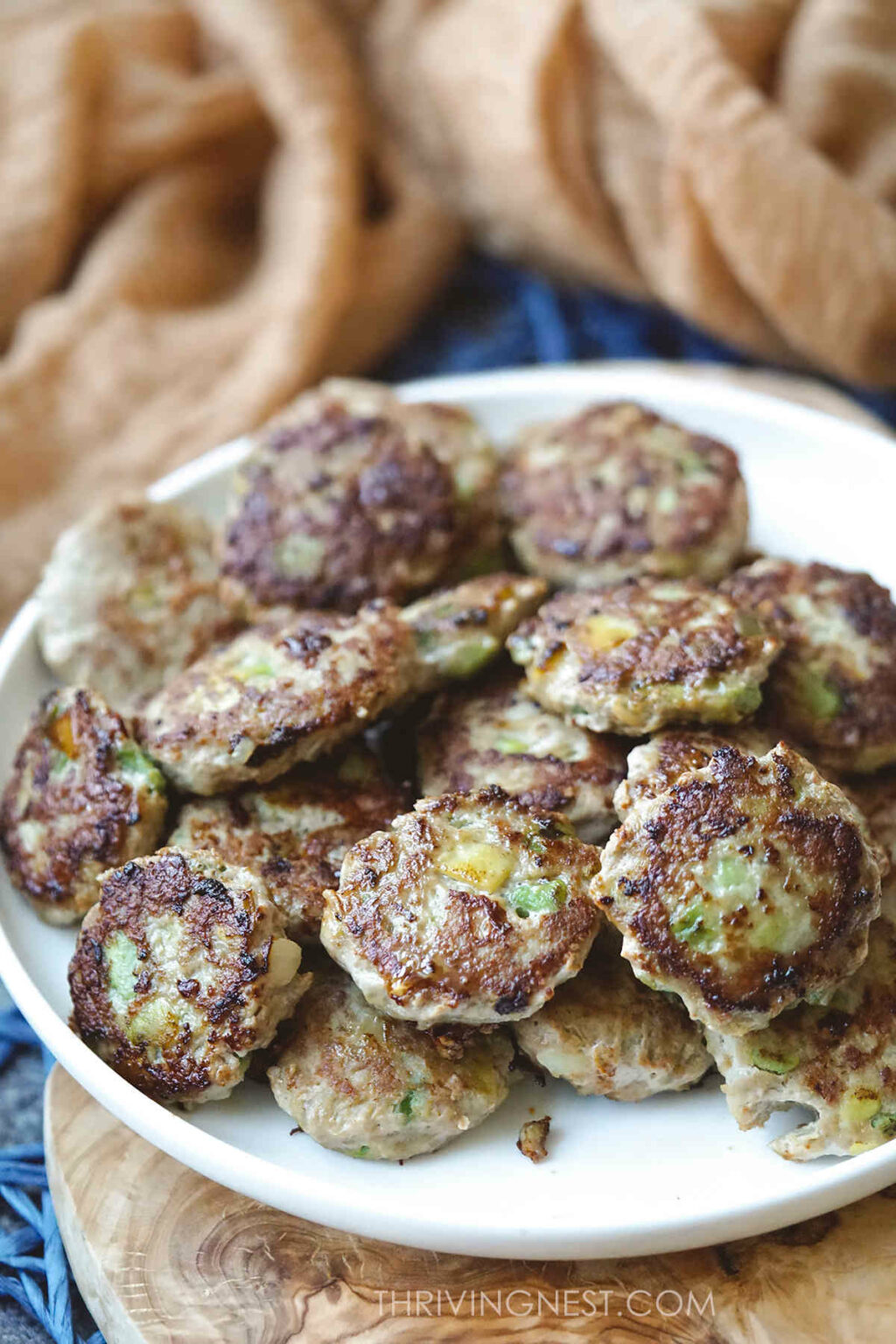 Turkey Avocado Patties For Baby (BLW) Toddlers, Kids ThrivingNest