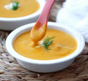 butternut squash soup for baby recipe