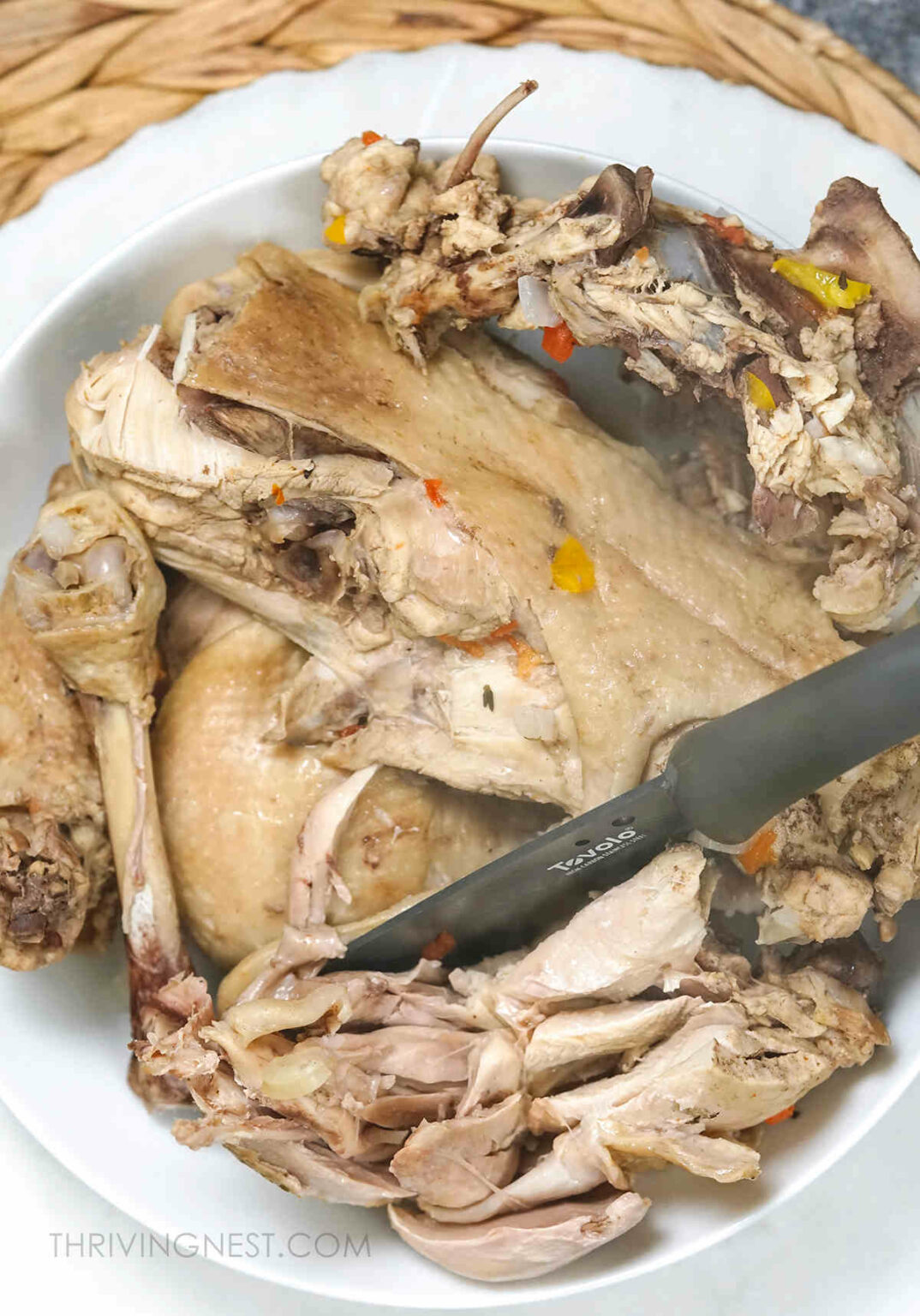 Chicken Soup For Baby, Toddler, Kids (GAPS Friendly) ThrivingNest