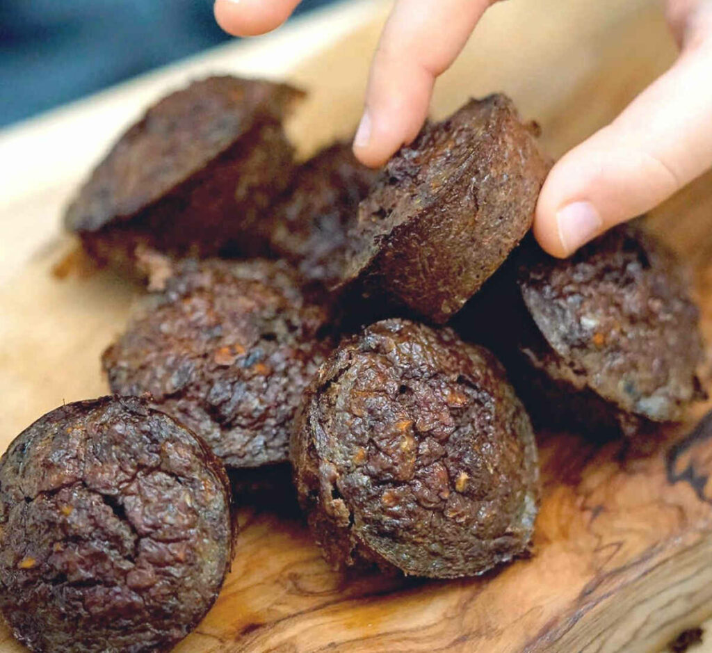 chicken liver muffins for baby recipe