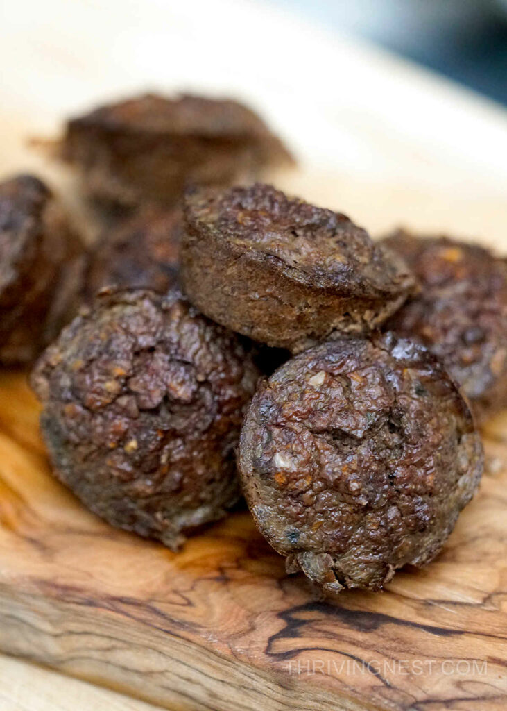 Chicken Liver Muffins For Babies, Toddlers, Kids - ThrivingNest