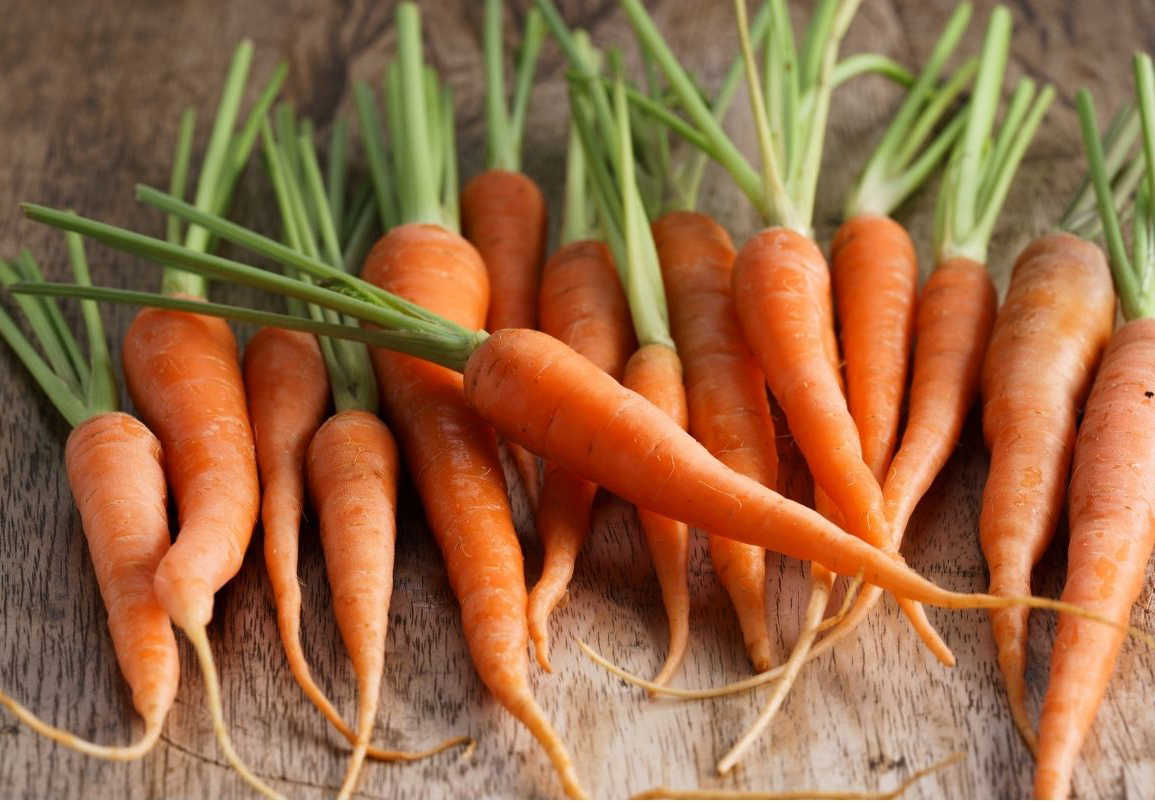 Baby carrots.