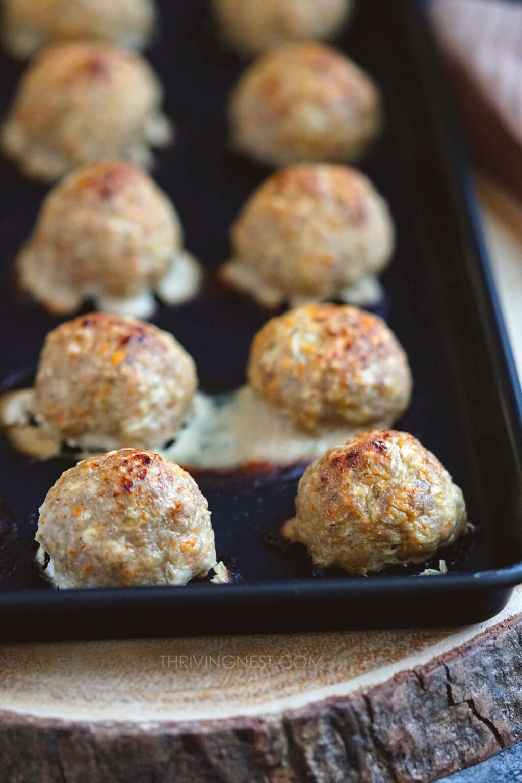 Turkey Meatballs for Babies