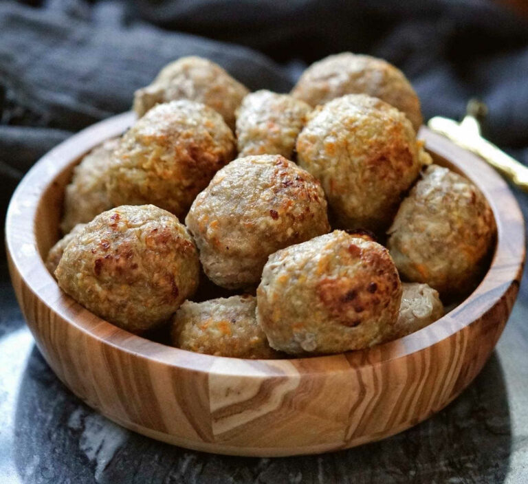 turkey meatballs baby