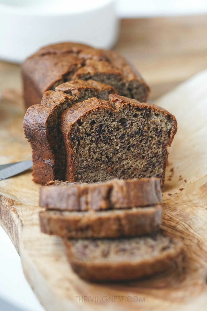 Banana Bread For Babies, Toddlers, Kids ThrivingNest