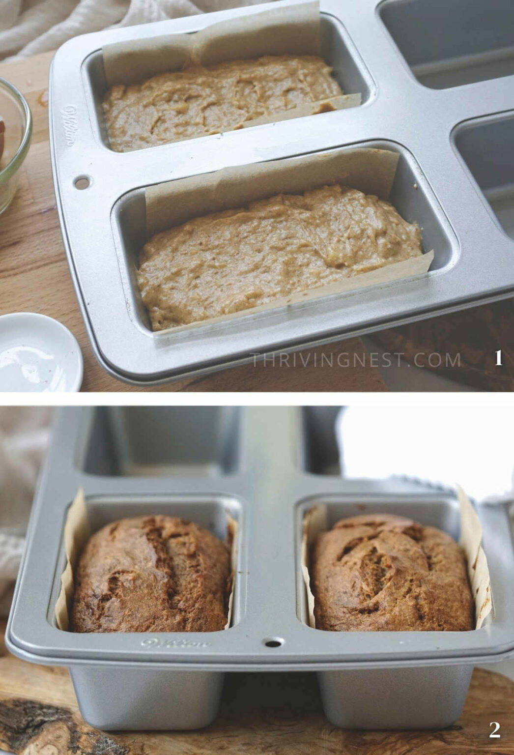 Banana Bread For Babies, Toddlers, Kids ThrivingNest