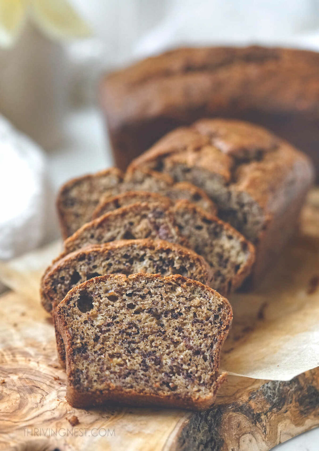 Banana Bread For Babies, Toddlers, Kids ThrivingNest