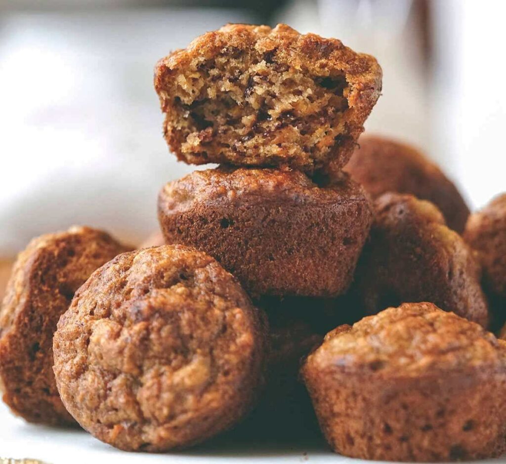 banana carrot muffins recipe