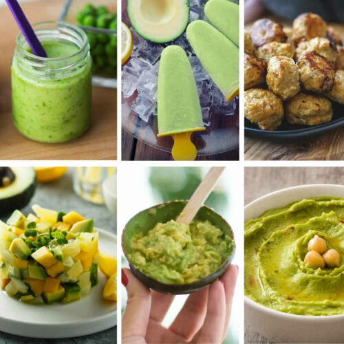 avocado baby food ideas combinations featured