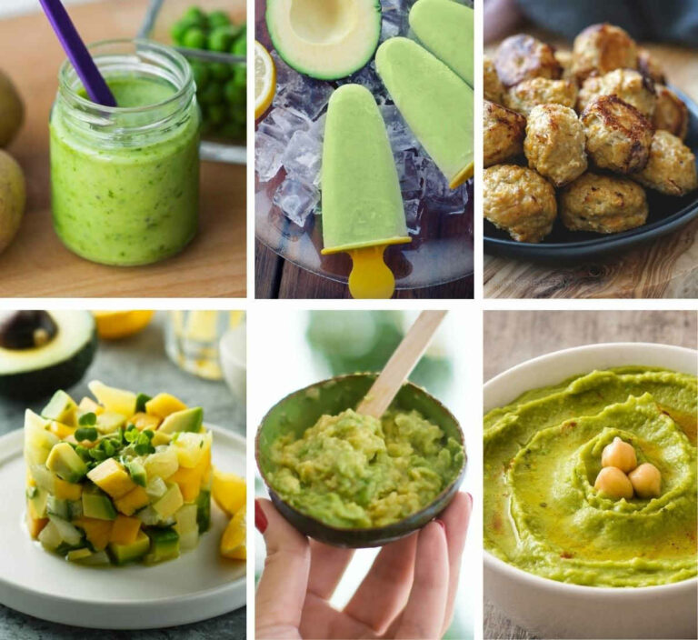 avocado baby food ideas combinations featured
