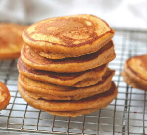 Sweet Potato Pancakes For Baby/Toddler/Kids