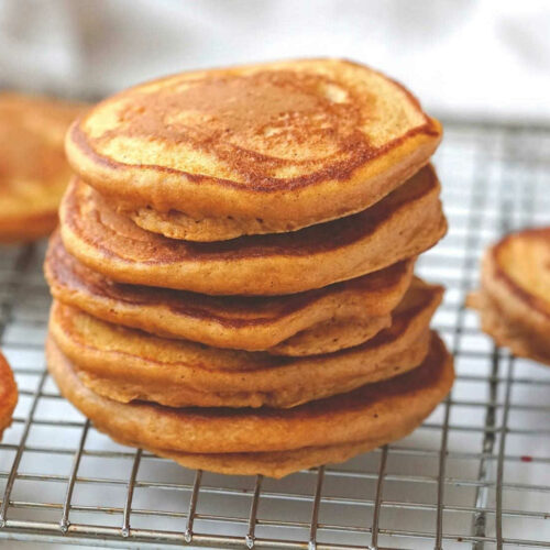sweet potato pancakes for baby toddlers