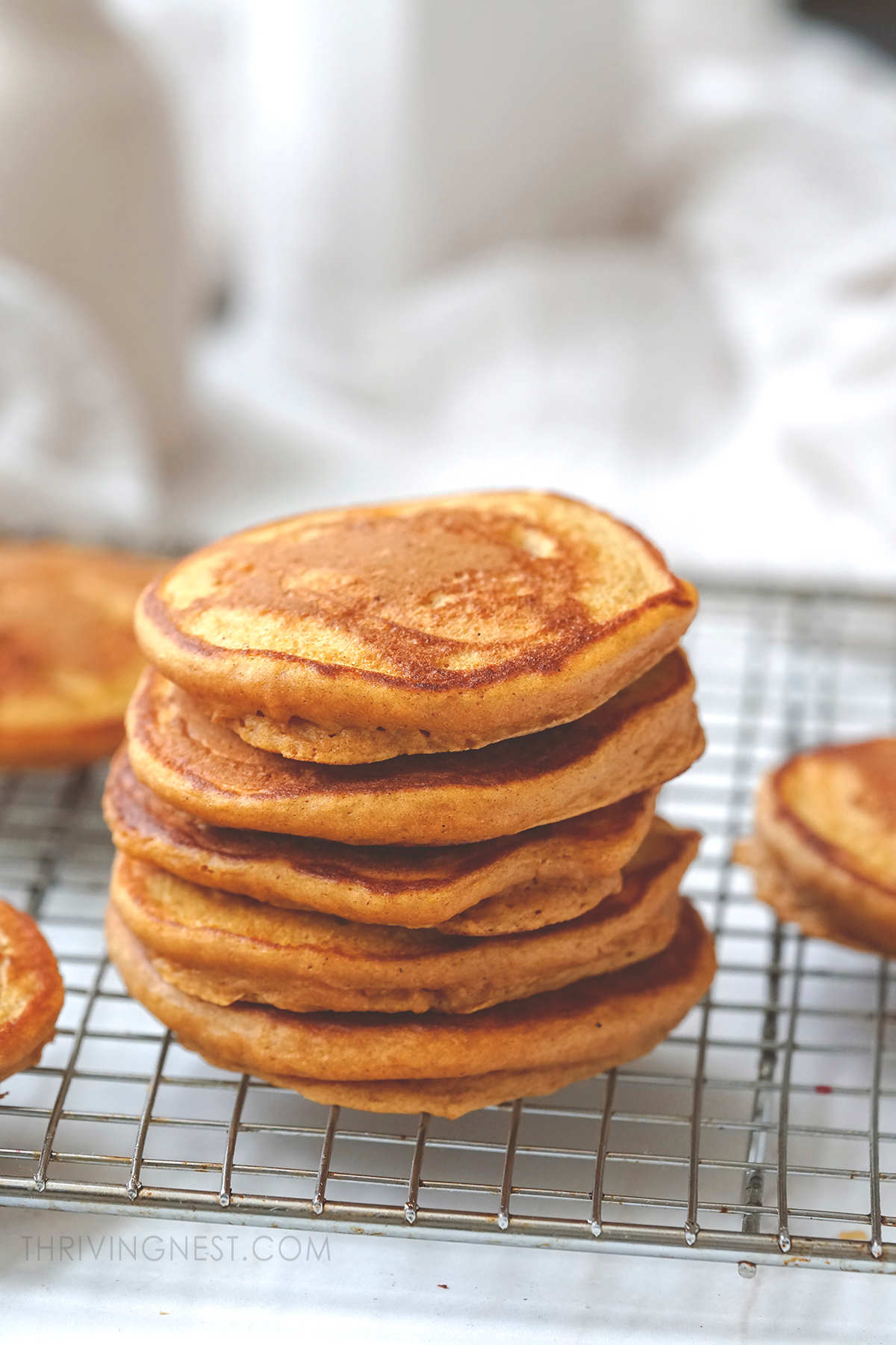 Sweet potato pancakes for baby / toddlers / kids.