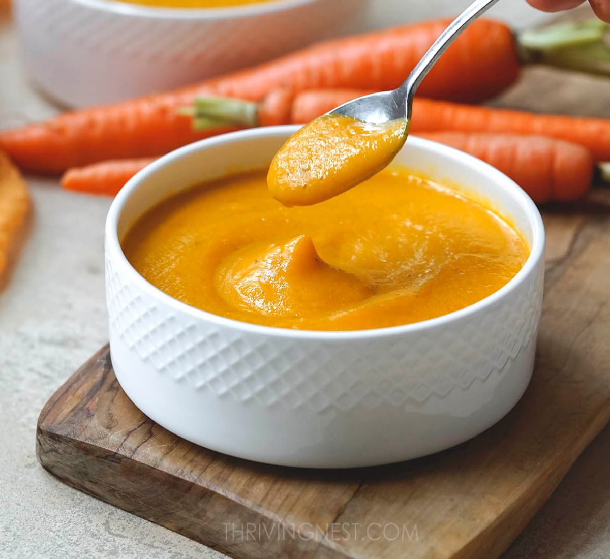 carrot soup for babies 