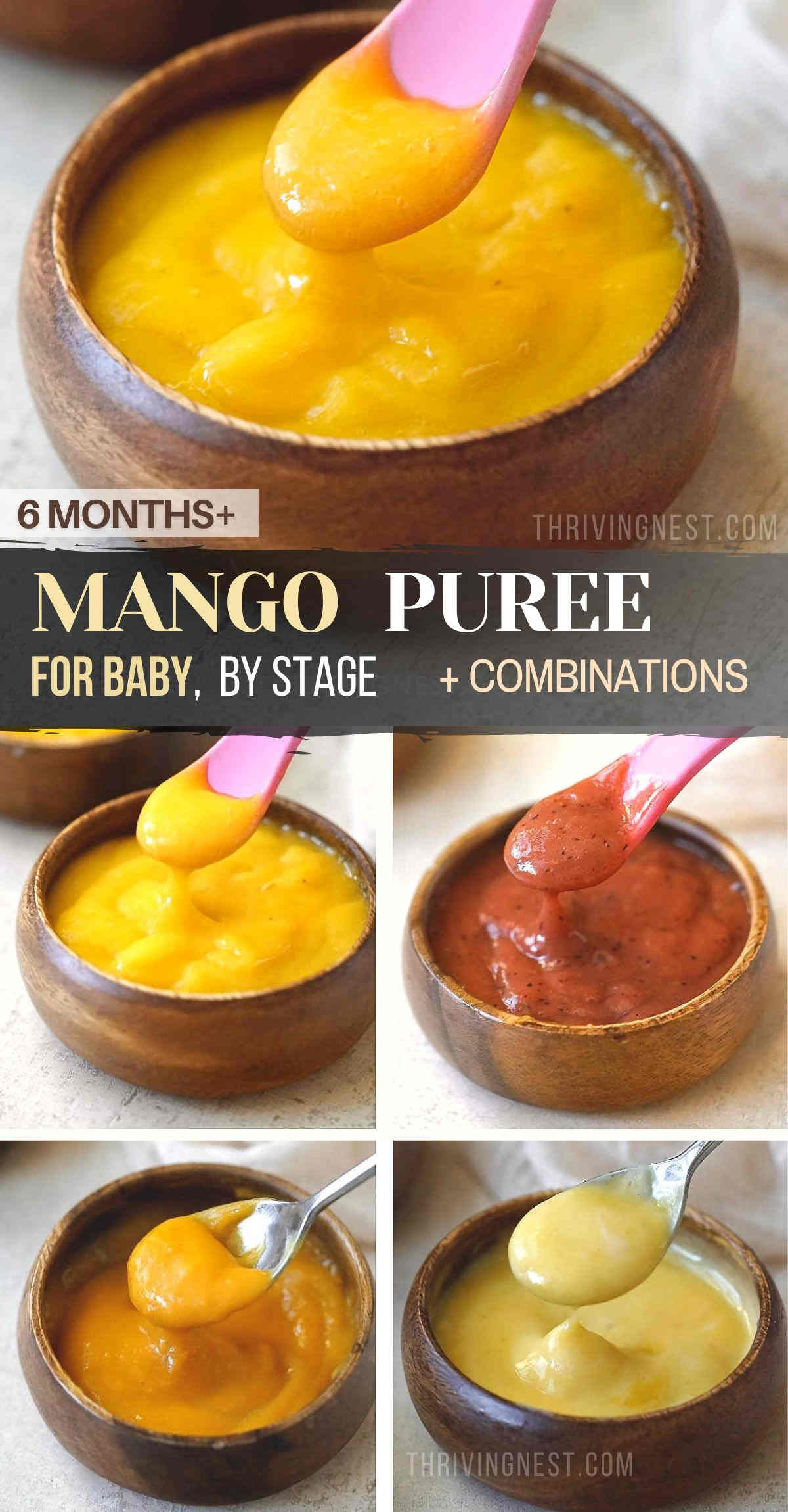 Mango sales baby food