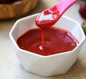 strawberry puree for baby