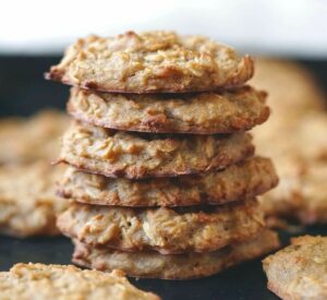 baby oatmeal cookies featured image