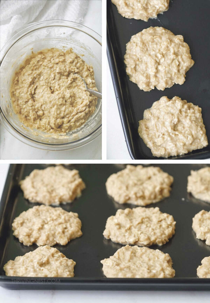 Baby Oatmeal Cookies + Variations (9 months +) ThrivingNest