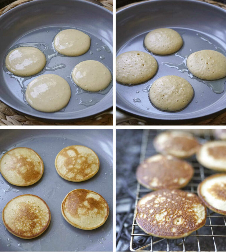 Soft Banana Oat Pancakes For Baby ThrivingNest