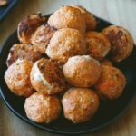 salmon balls baby food blw recipe