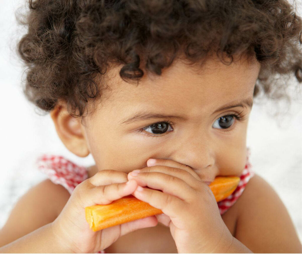 Carrots For Baby Led Weaning ThrivingNest