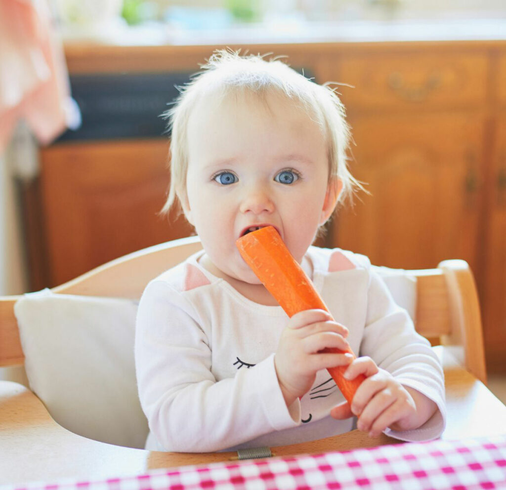 Carrots For Baby Led Weaning ThrivingNest