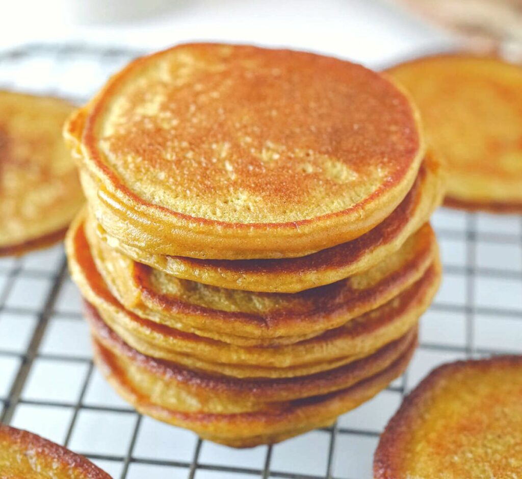 pumpkin pancakes for baby