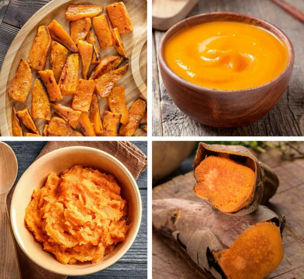 sweet potato for babies