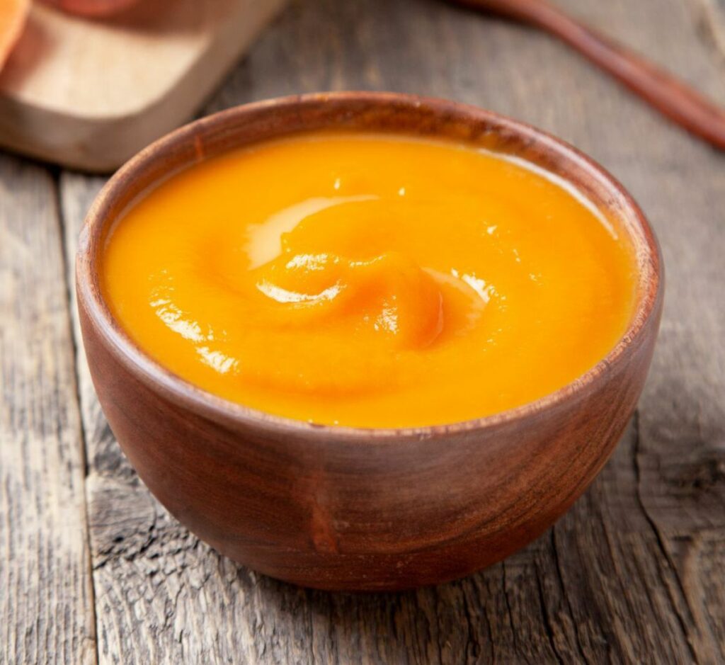 sweet potato puree for baby