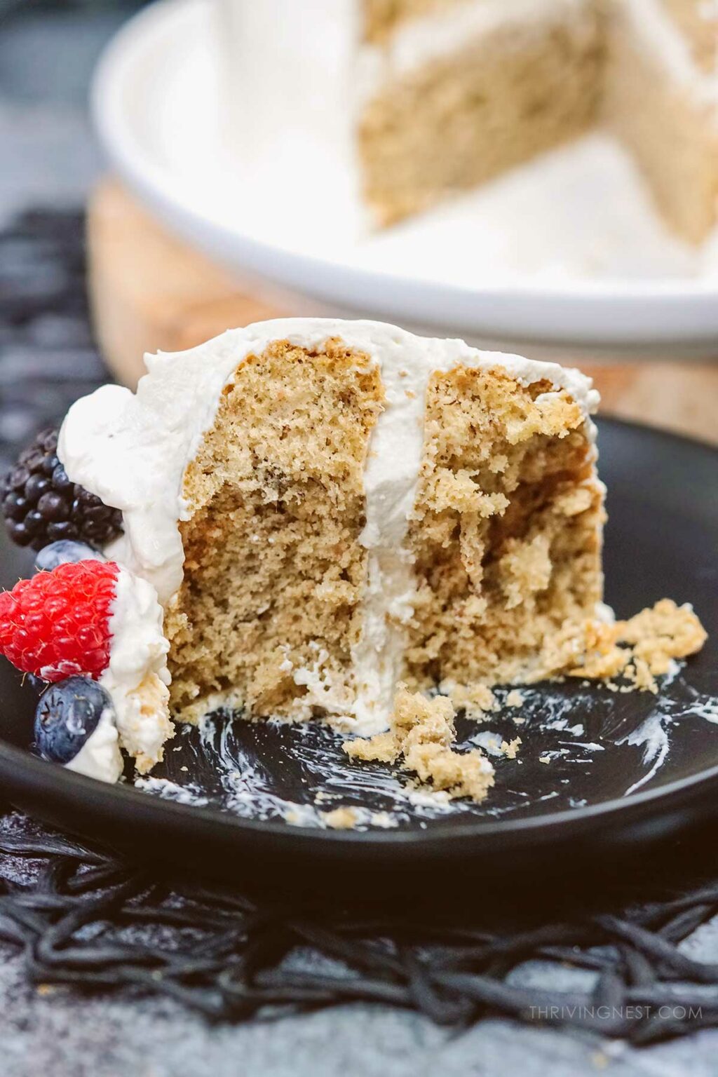 First Birthday Cake: A Healthy, Homemade Smash Cake for Your 1 Year Old ...