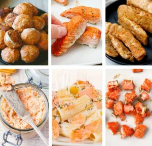 Salmon Baby Led Weaning (+Recipes)