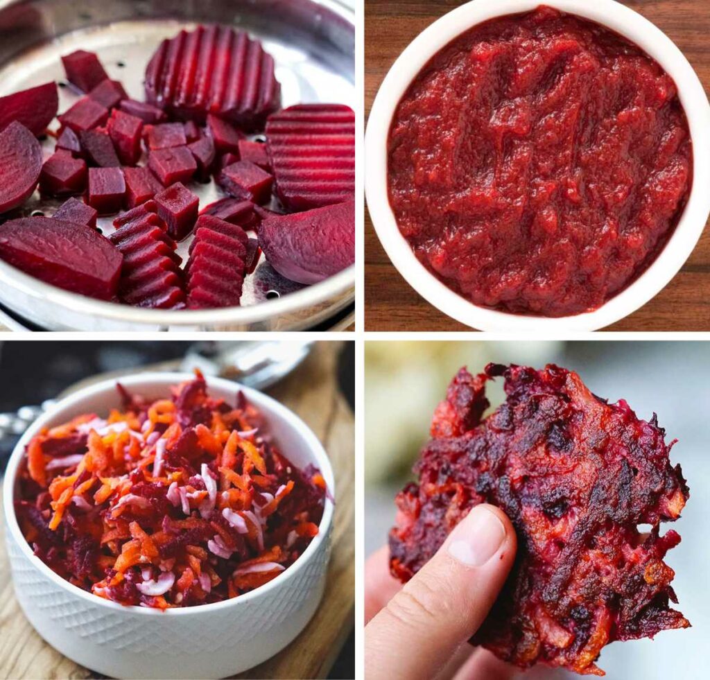 ways to cook and prepare beets for babies featured image