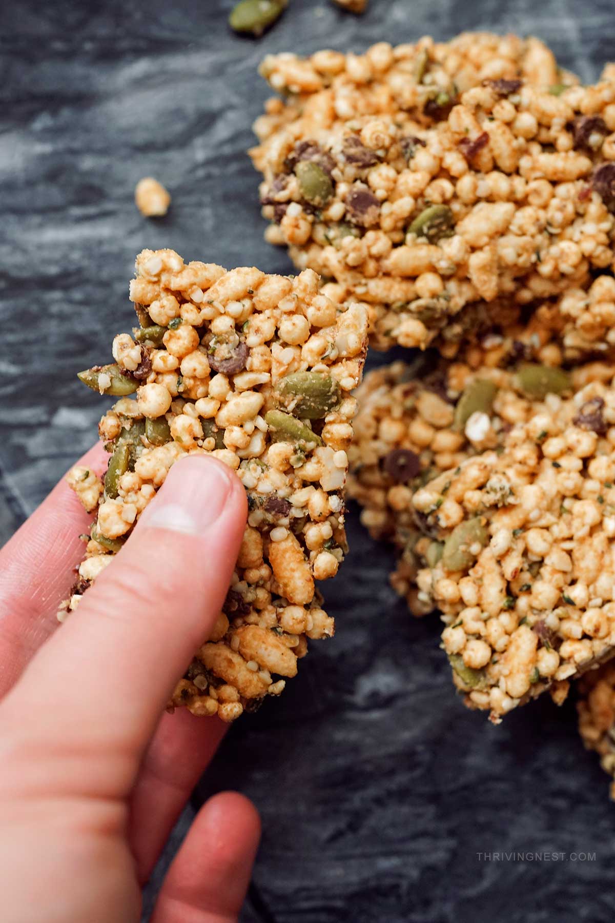 cereal protein bars for snack healthy 